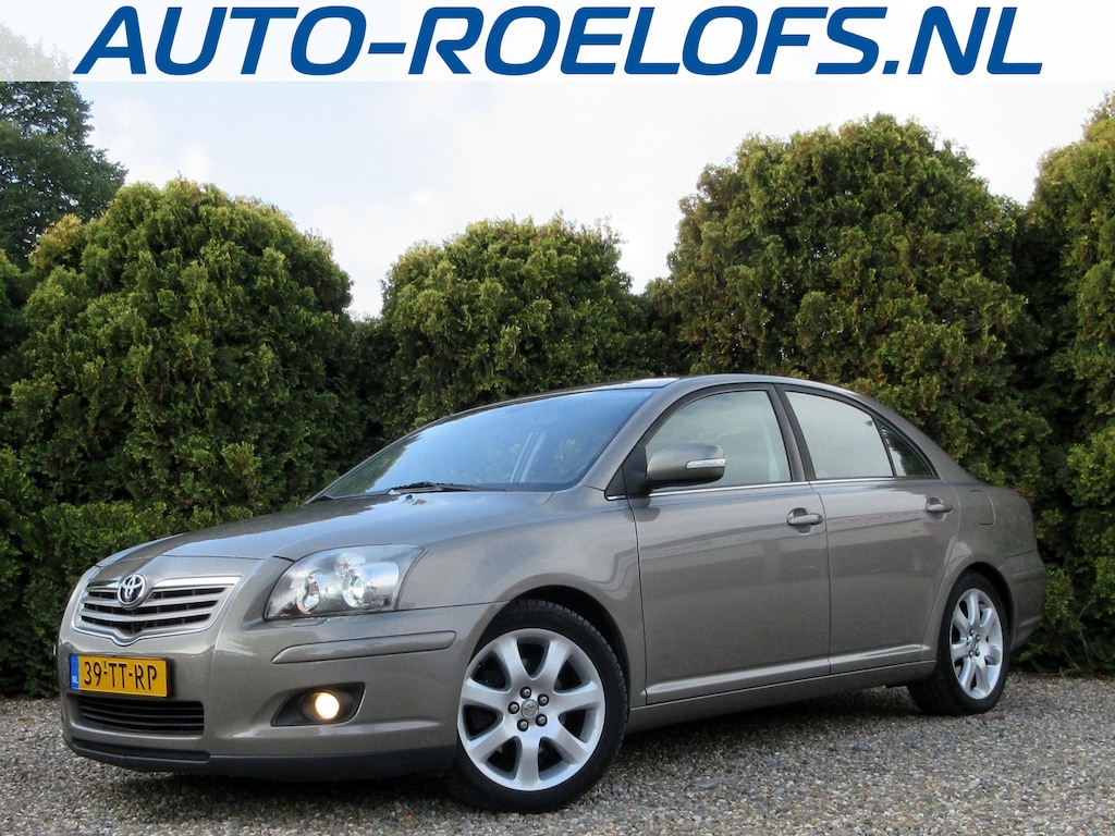 Toyota Avensis 2.4 VVTi Executive Automaat * Leder *