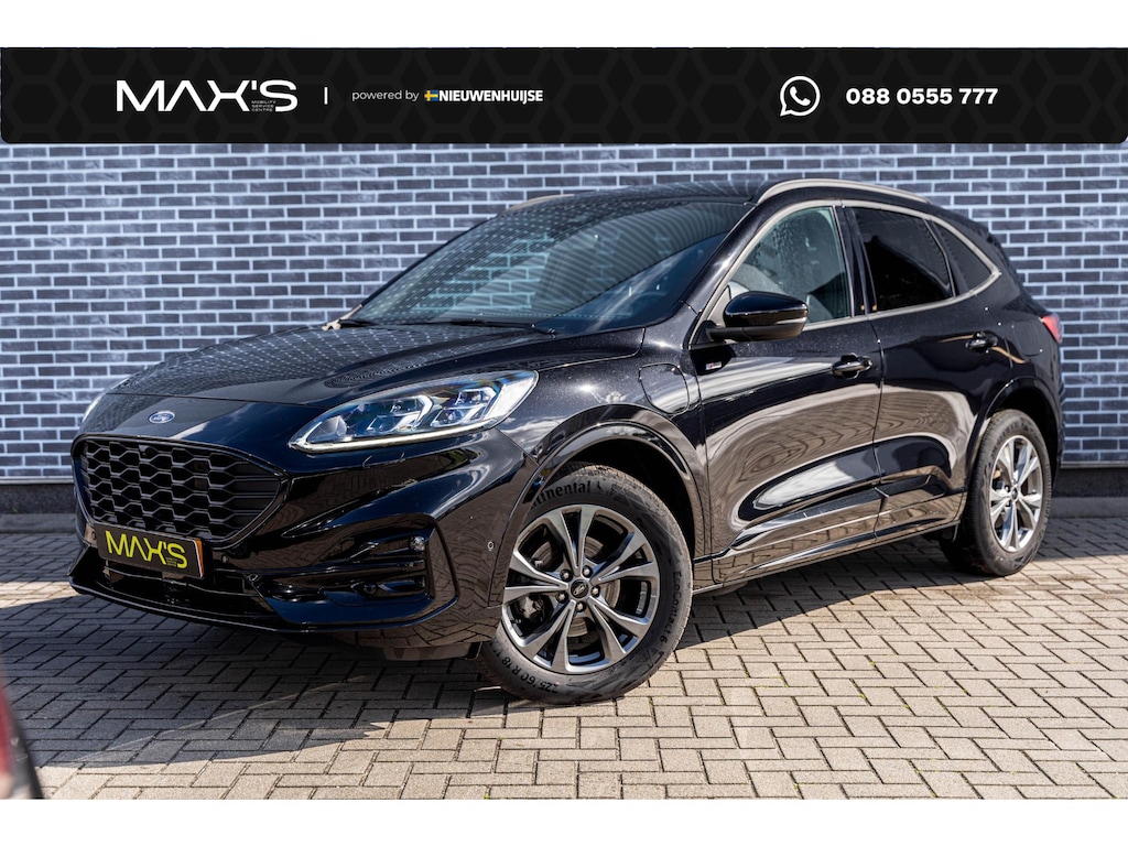 Ford Kuga 2.5 PHEV ST-Line X | Achteruitrijcamera | Parkeerassistent | Bang Olufsen Audio | Keyless Entry | Elektrische Achterklep | Elektrische Verstelbare Voorstoelen | Lichtmetalen Velgen 18 inch | Cruise Control Adaptief | Dodehoekdetectie | Navigatie | Apple Carplay | Android Auto | Plug-in Hybrid