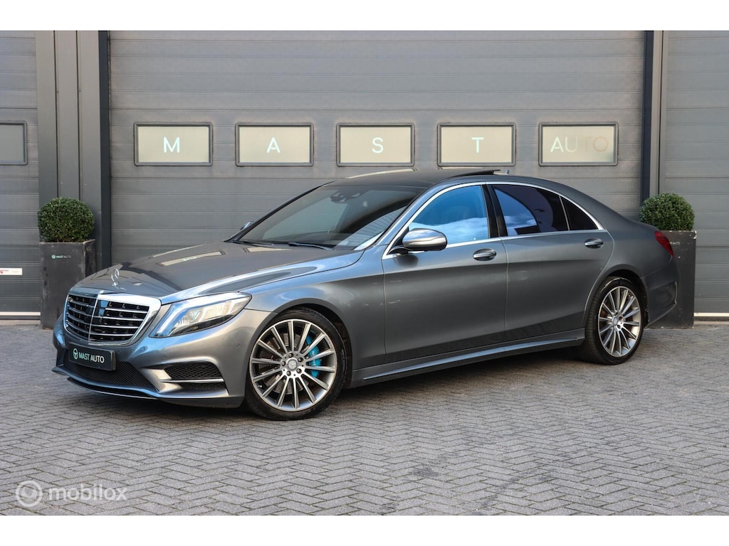 Mercedes-Benz S-klasse S500 Lang AMG Hybride Prestige Plus|4x Ventilatie|Burmester|HUD|Pano|