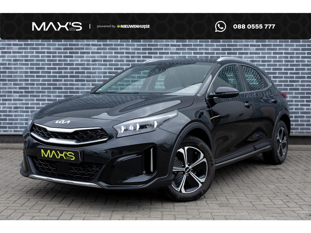 Kia Xceed 1.6 GDi PHEV DynamicPlusLine | Plug-in Hybrid | Achteruitrijcamera | Parkeersensoren | Keyless Entry | Cruise Control Adaptief | Dodehoekdetectie | LED Koplampen | Navigatie | Apple Carplay | Android Auto