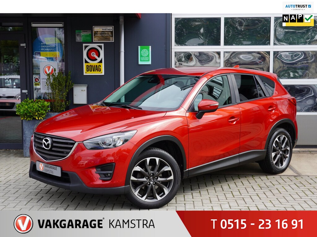 Mazda CX-5 2.0 SkyActiv-G 165PK GT 2WD NAP DAB+/PDC/Navi