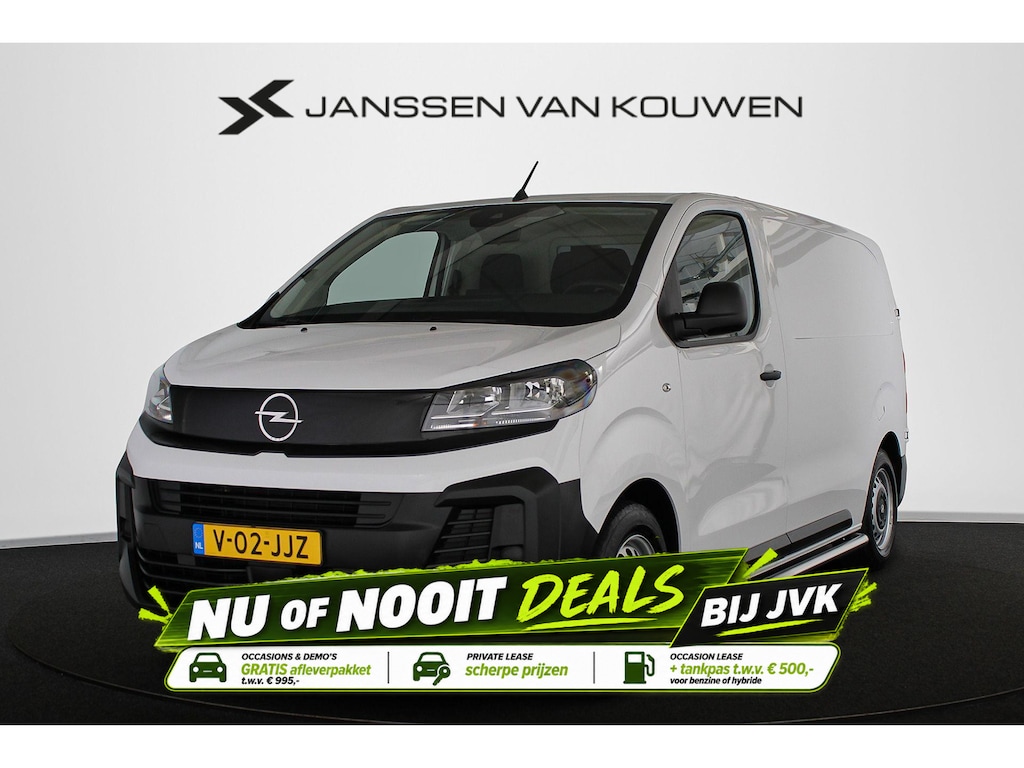 Opel Vivaro 1.5 Diesel 120 S&S L2 Apple CarPlay Achteruitrijcamera