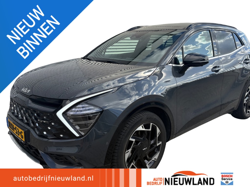 Kia Sportage 1.6 T-GDi Plug-in Hybrid AWD GT-Line |stoelverwarming|Adaptive cruise|camera|komt binnen|foto's volgen