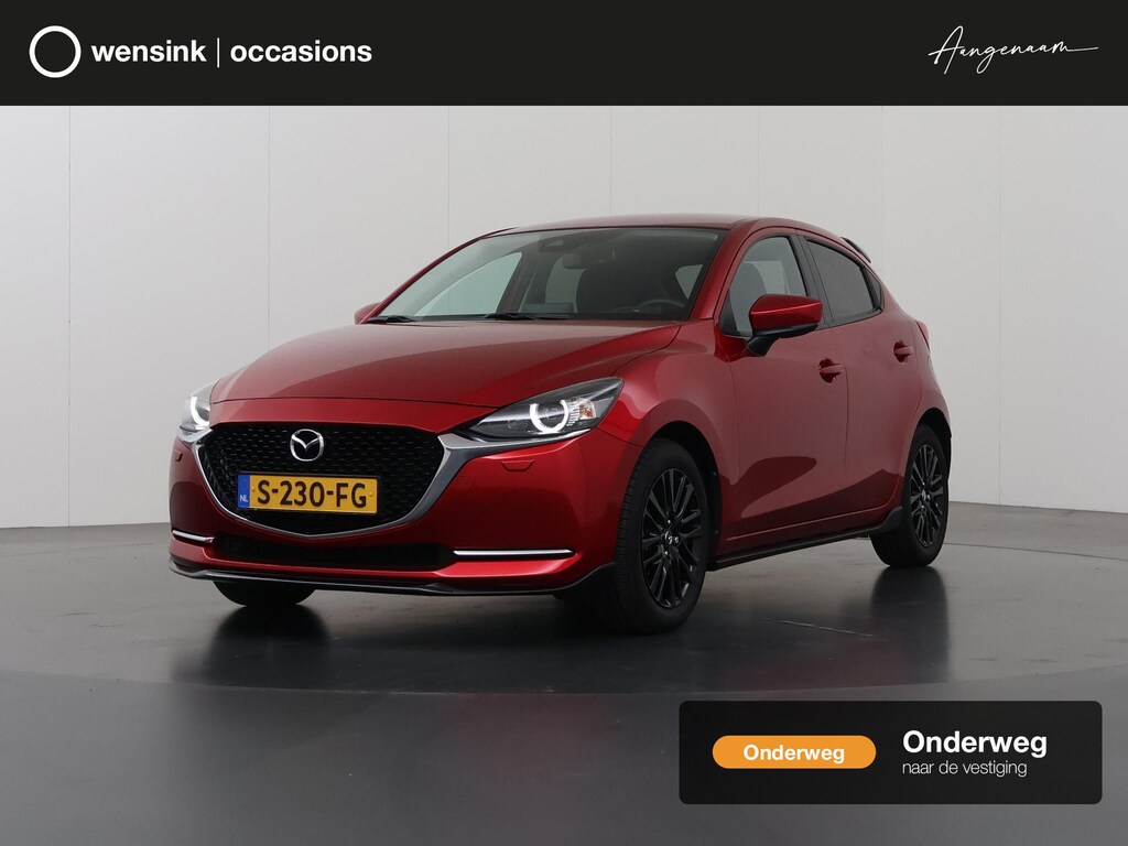 Mazda 2 1.5 Skyactiv-G Luxury | Navigatie | Achteruitrijcamera | Climate Control | Winterpakket | HUD |