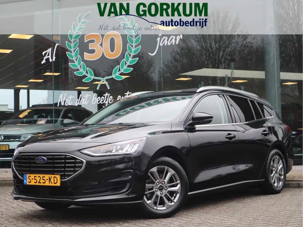 Ford Focus Wagon 1.0 EcoBoost Hybrid Titanium Style Navi / Adaptive CC / Afn -Trekhaak / Carplay/ Blis /