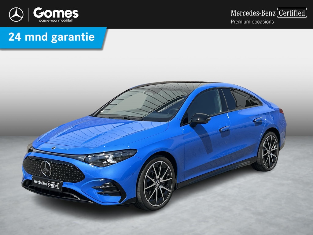 Mercedes-Benz CLA 250+ Launch Edition AMG