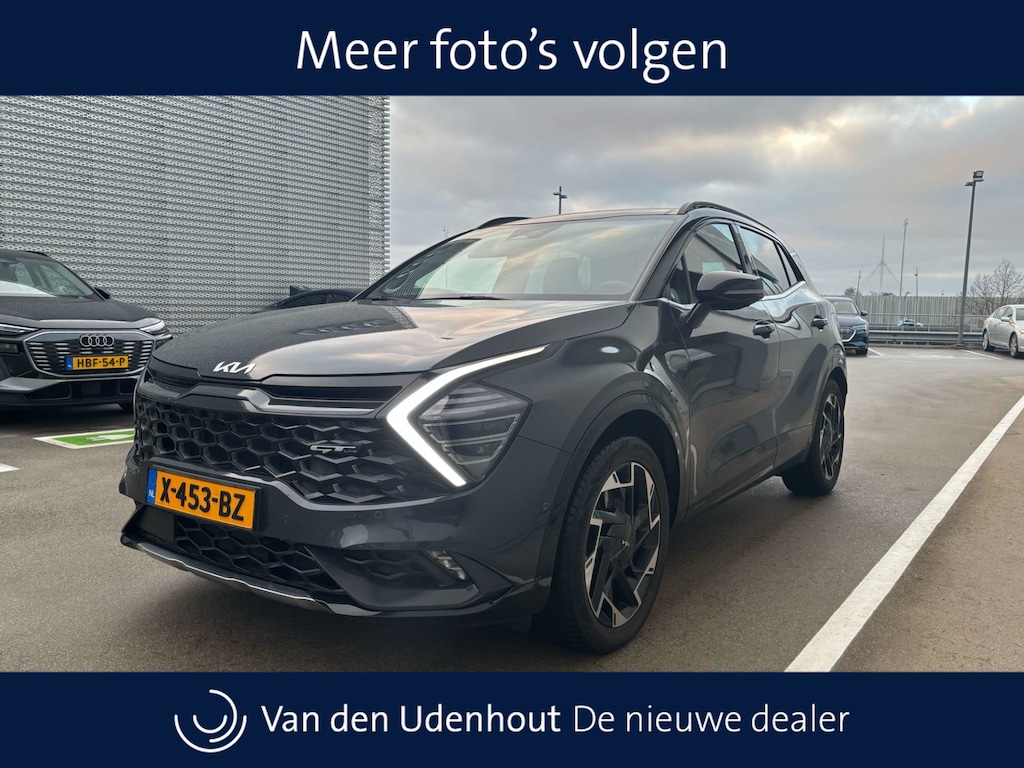 Kia Sportage 1.6 T-GDi 180pk Plug-in Hybrid AWD GT-PlusLine / Panoramadak / Stoelverwarming+Ventilatie / 360 Camera / Leder