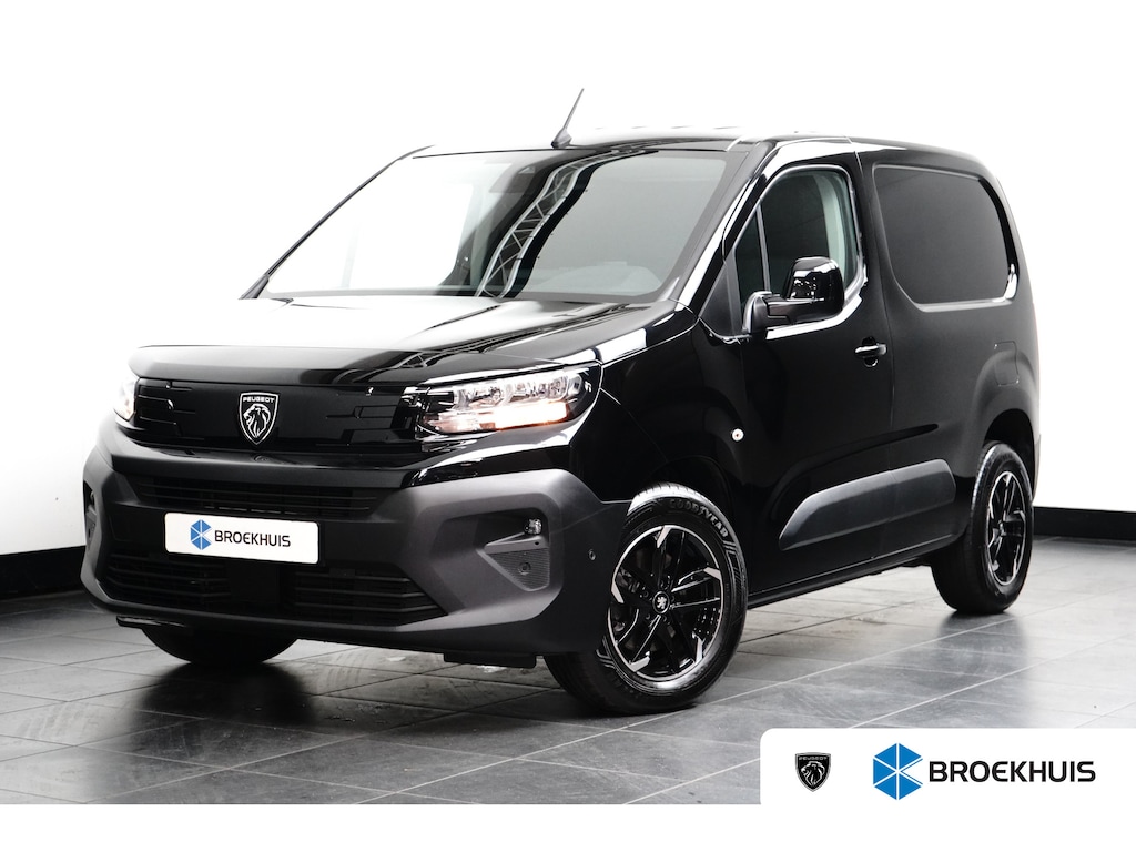 Peugeot Partner 1.5 BlueHDi 130 EAT8 S&S L1 | Achteruitrijcamera | Airco (automatisch) | Apple Carplay/Android Auto|telefoonintegratie premium