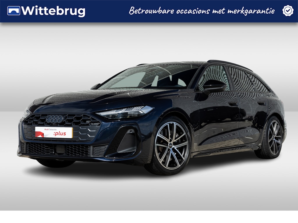 Audi A5 Avant 2.0 e-hybrid 299PK quattro S edition | Trekhaak | Achteruitrijcamera | Optiek zwart | 19 Inch |