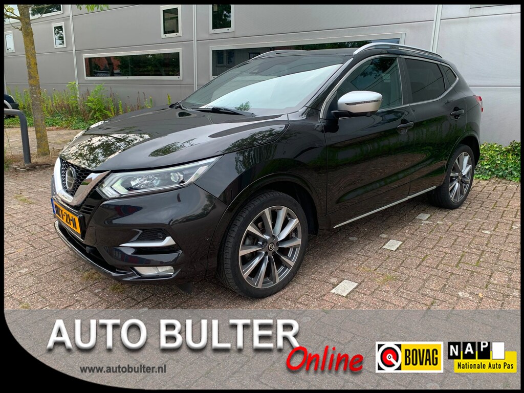 Nissan Qashqai 1.3 DIG-T Tekna +