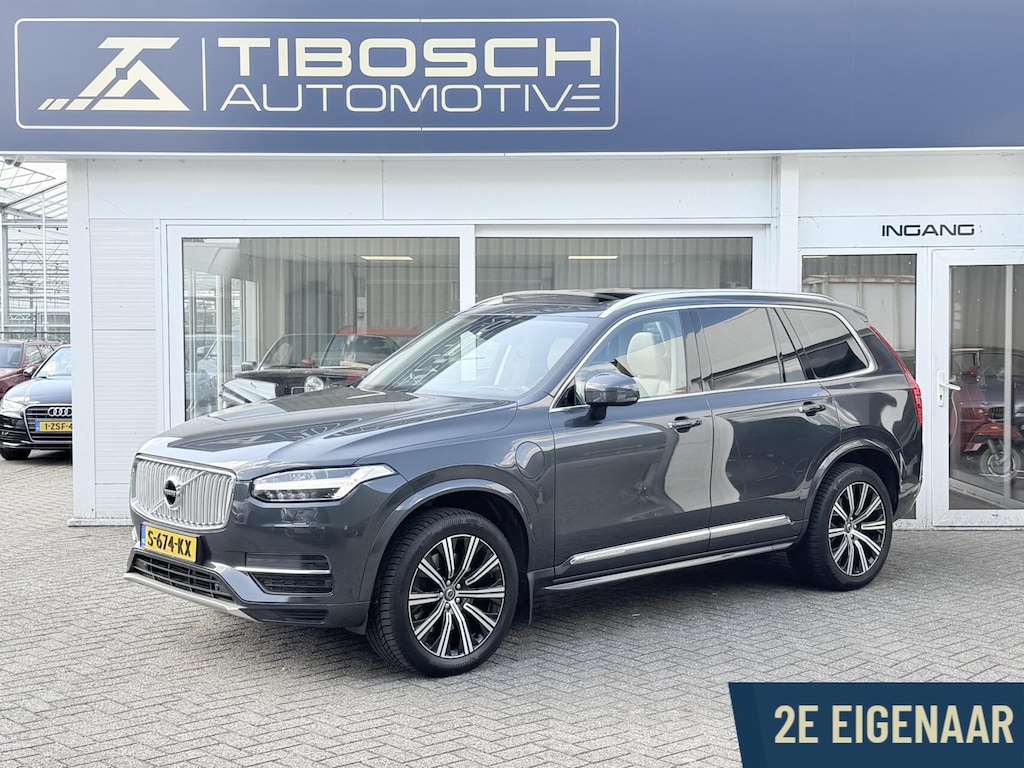Volvo XC90 T8 Twin Engine AWD Inscription Trekhaak Head-up