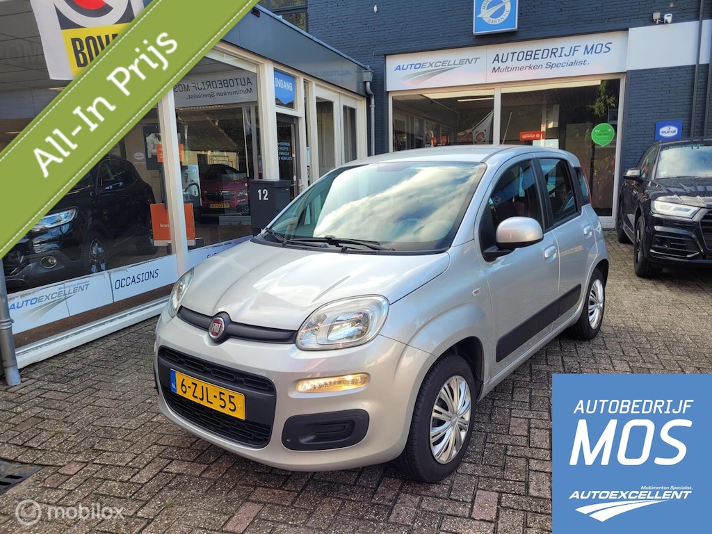 Fiat Panda 0.9 TwinAir Edizione Cool airco trekhaak