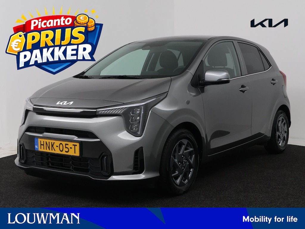 Kia Picanto 1.0 DPI DynamicPlusLine | Navigatie | Camera | LM Velgen | Apple Carplay/Android Auto | Prijspakker