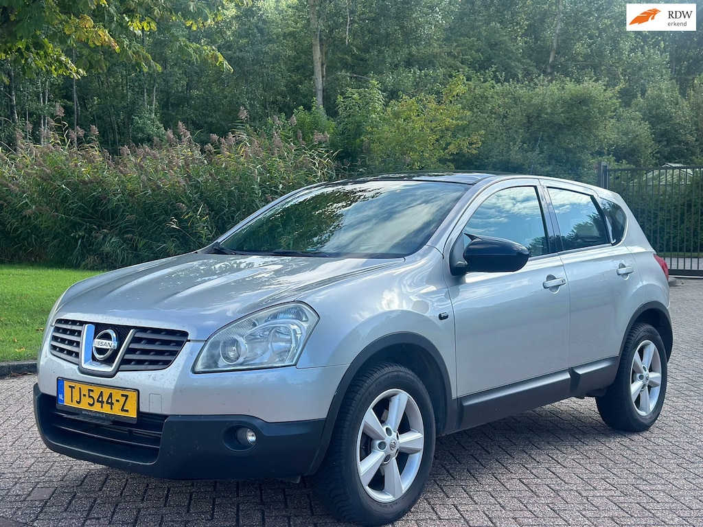 Nissan Qashqai 1.5 dCi Visia/AIRCO/CRUISE/NAVI/PANO/TREKHAAK