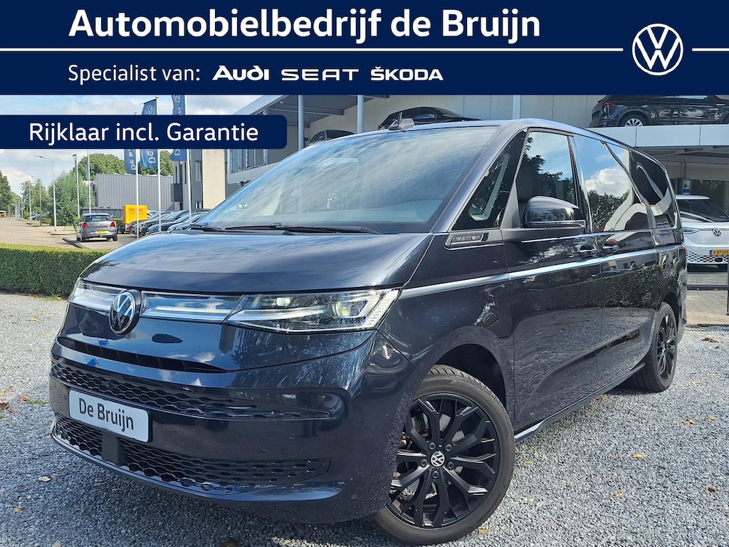 Volkswagen Multivan 1.5 Hybrid L2 Style 4m 7p (Pano,Trekhaak,Acc,IQ,Velours)