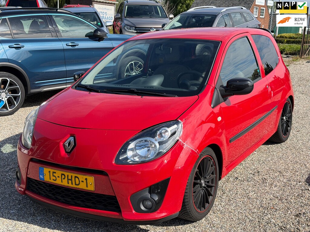 Renault Twingo 1.2-16V Collection Airco Mooie Banden en Velgen Rijdt Top