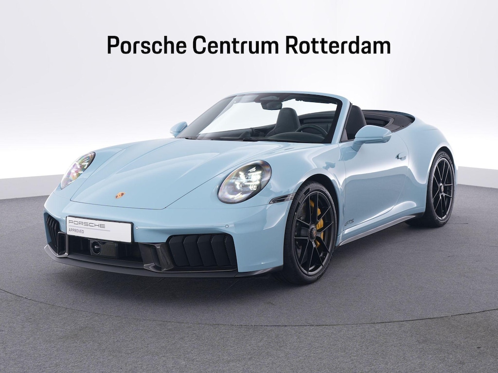 Porsche 911 Cabrio 3.6 T-Hybrid Carrera 4 GTS