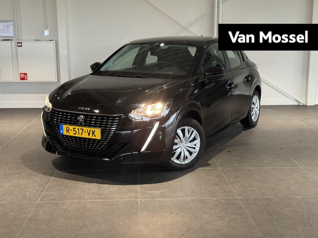 Peugeot 208 1.2 PureTech Active | Parkeerhulp | Cruise Control | Airco | Apple CarPlay/Android Auto