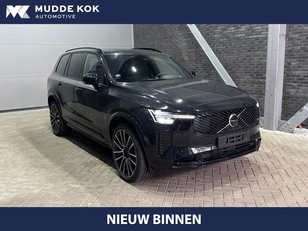Volvo XC90 T8 Ultra Dark | MY27 | Bowers&Wilkins | Luchtvering | Panoramadak | Trekhaak | 360° Camera | Massage | Head-Up | 22 Inch