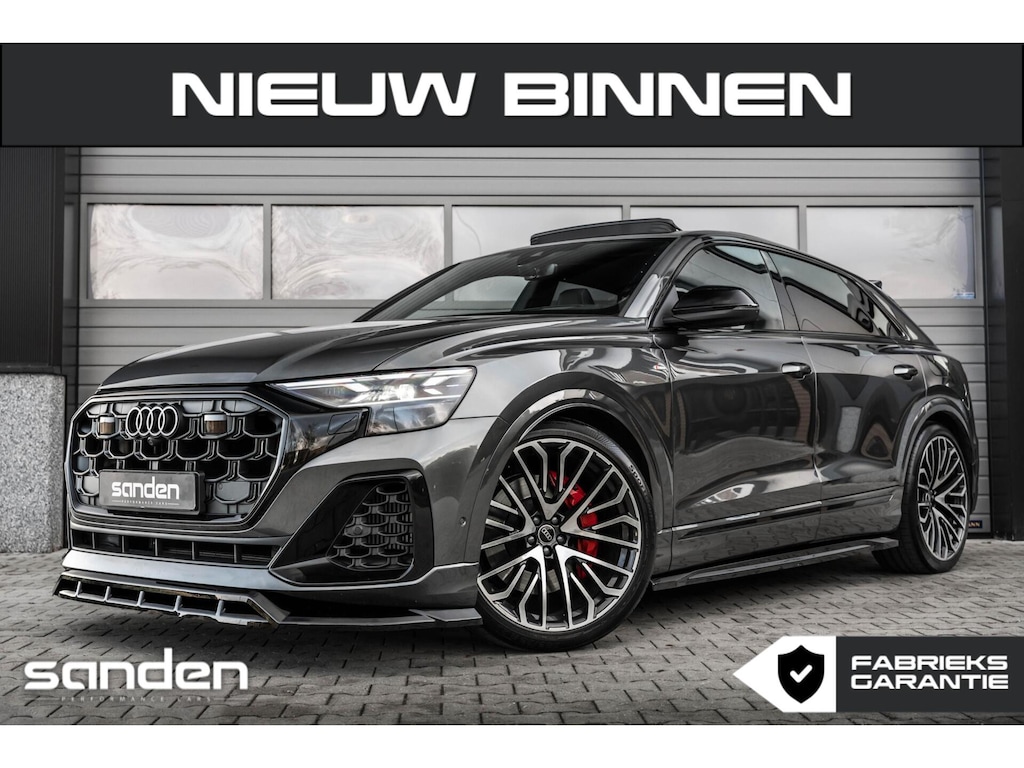 Audi Q8 60 TFSIe quattro Competition|VOL|B&O|Pano|23"|RSseat