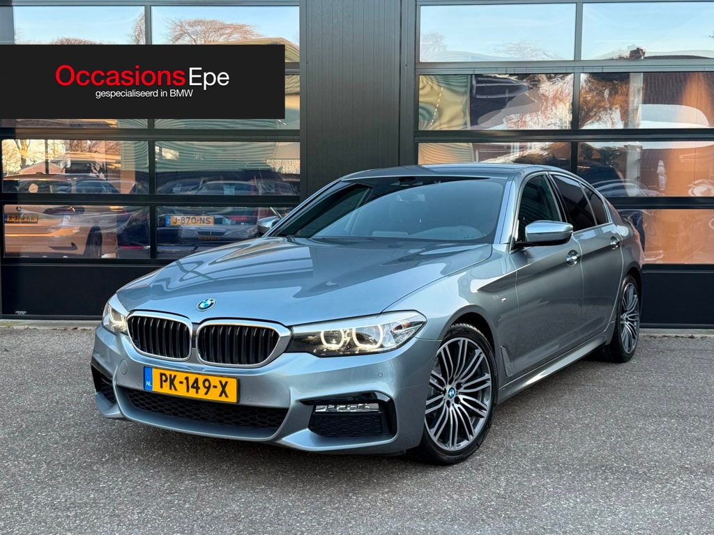 BMW 5-Serie 520i M-Sport Edition Bluestone Metallic