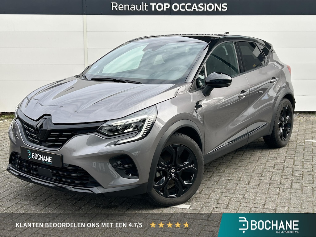 Renault Captur 1.6 E-Tech Hybrid 145 Rive Gauche | Groot Navigatie | Camera | Trekhaak | Dealer Onderhouden