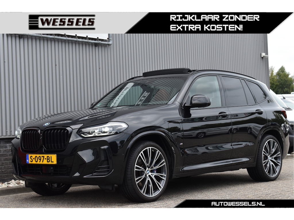 BMW X3 xDrive30e M-Sport Volle NL-auto! Panorama, 21 inch, H&K, Head-up, Adaptive cruise, Memory, Trekhaak
