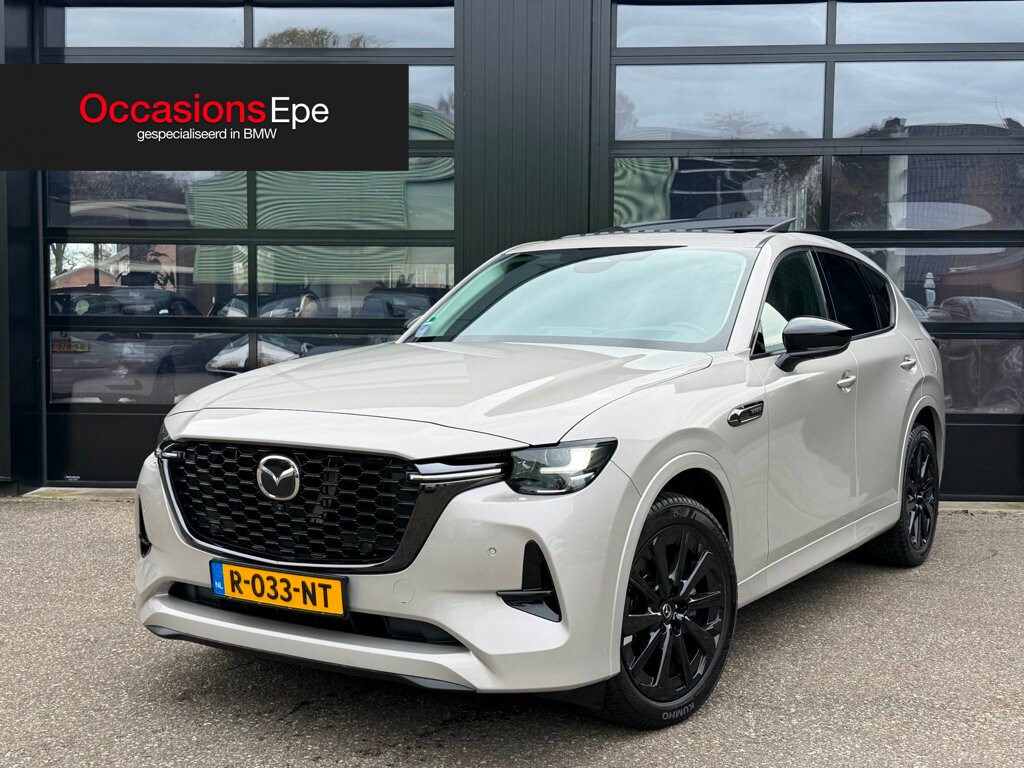 Mazda CX-60 2.5 e-SkyActiv PHEV Homura Bose Headup Pano