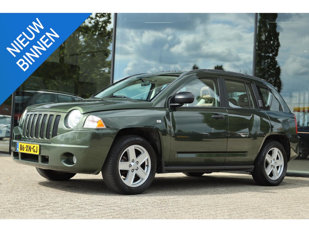 Jeep Compass 2.4 LIMITED | CARPLAY | CAMERA | SCHUIFDAK | TREKHAAK | CRUISE | LMV |