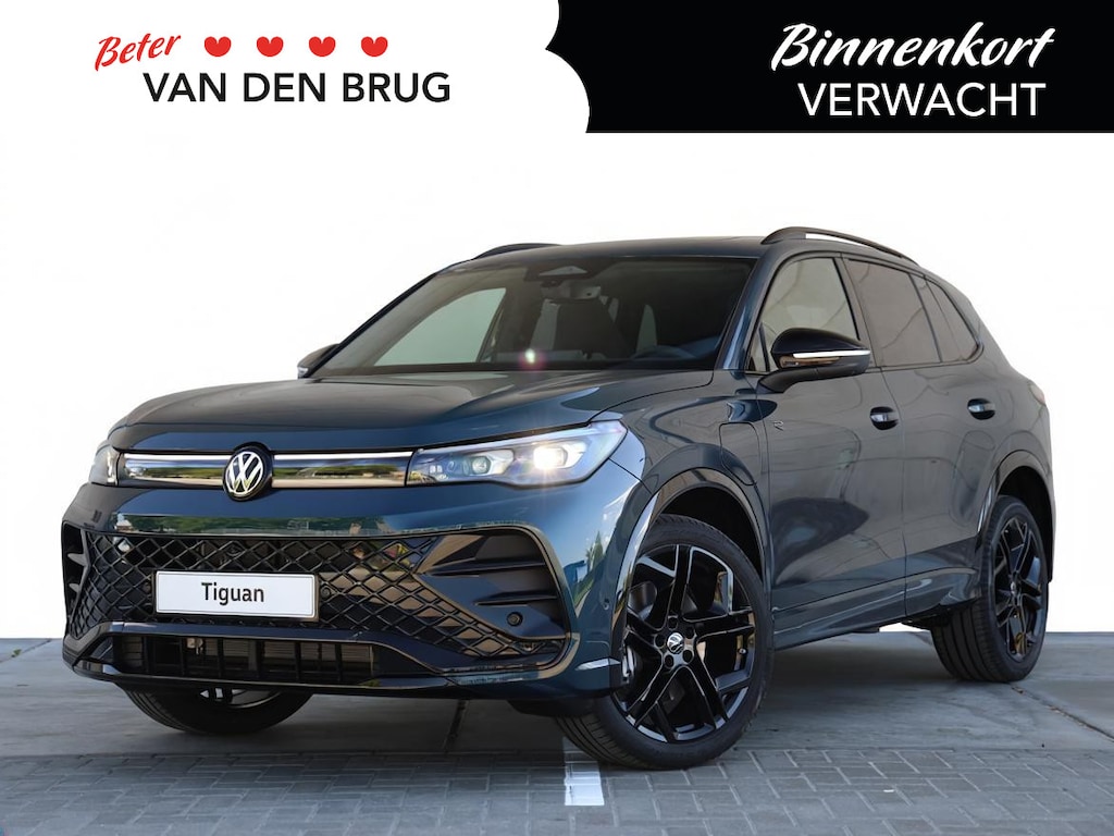 Volkswagen Tiguan R-Line 1.5 eHybrid 200 kW / 272 PK SUV 6 versn. DS | Trekhaak | Panoramadak | Black Style |
