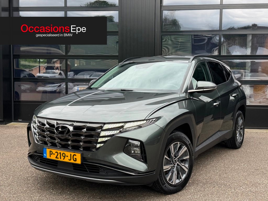 Hyundai Tucson 1.6 T-GDI HEV Comfort Leer Trekhaak 1e eig.