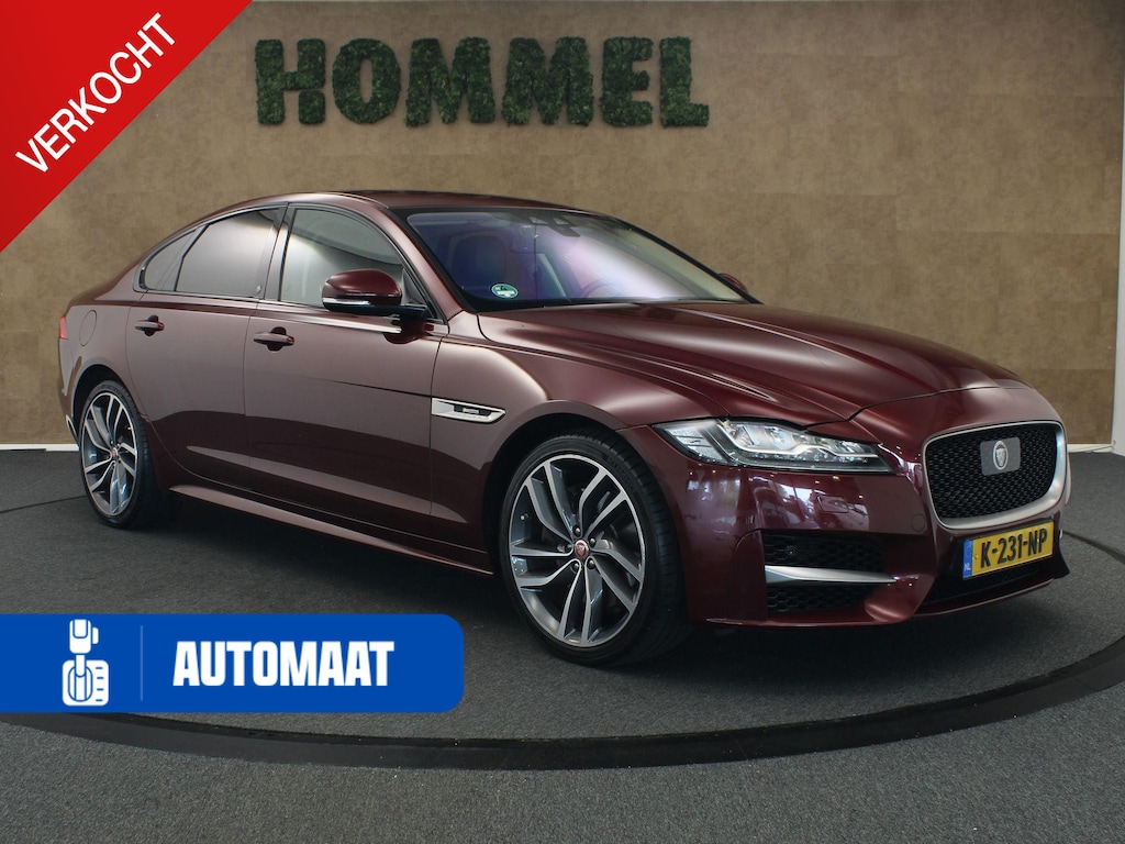 Jaguar XF 3.0d Portfolio ALARM KLASSE 3 - RIEM RECENT VERVANGEN - LEDEREN BEKLEDING - ELEKTRISCH VERSTELBARE STOELEN -  MEMORY SEATS VOOR - DODEHOEKDETECTIE - STUURVERWARMING - STOEL VERWARMING/KOELING - DODEHOEKDETECTIE - BLUETOOTH TELEFOONVOORBEREIDING - CRUISE CONTROL - CLIMATE CONTROL -