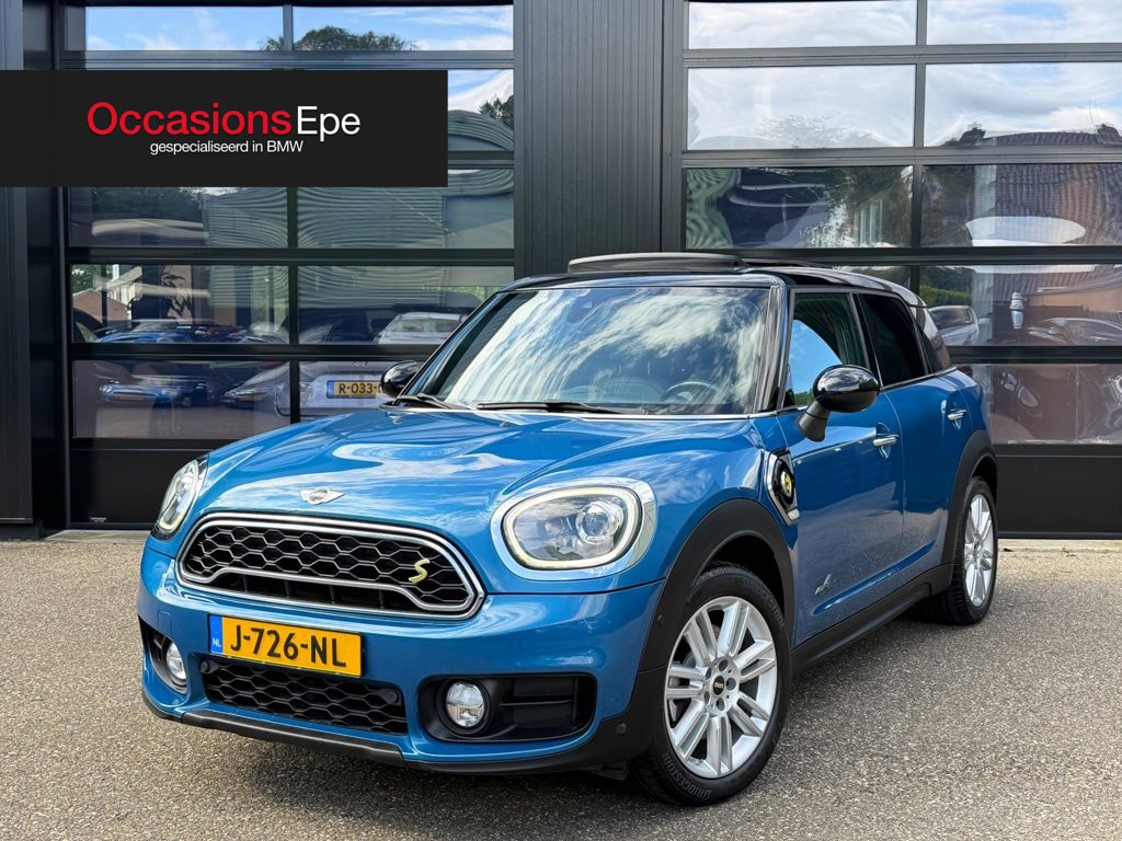 MINI Countryman 1.5 Cooper S E ALL4 Chili Panoramadak Leer