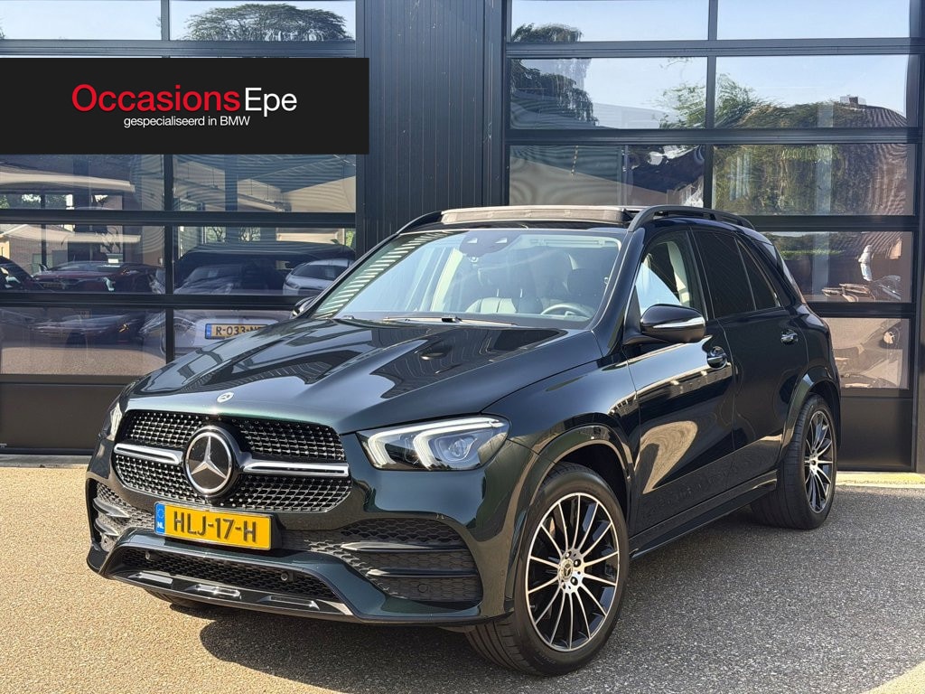 Mercedes-Benz GLE 580 V8 AMG 4MATIC Emerald Green