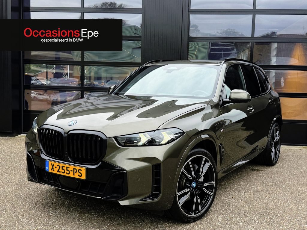 BMW X5 XDrive50e M-Sport Individual Manhattan Metallic 22'