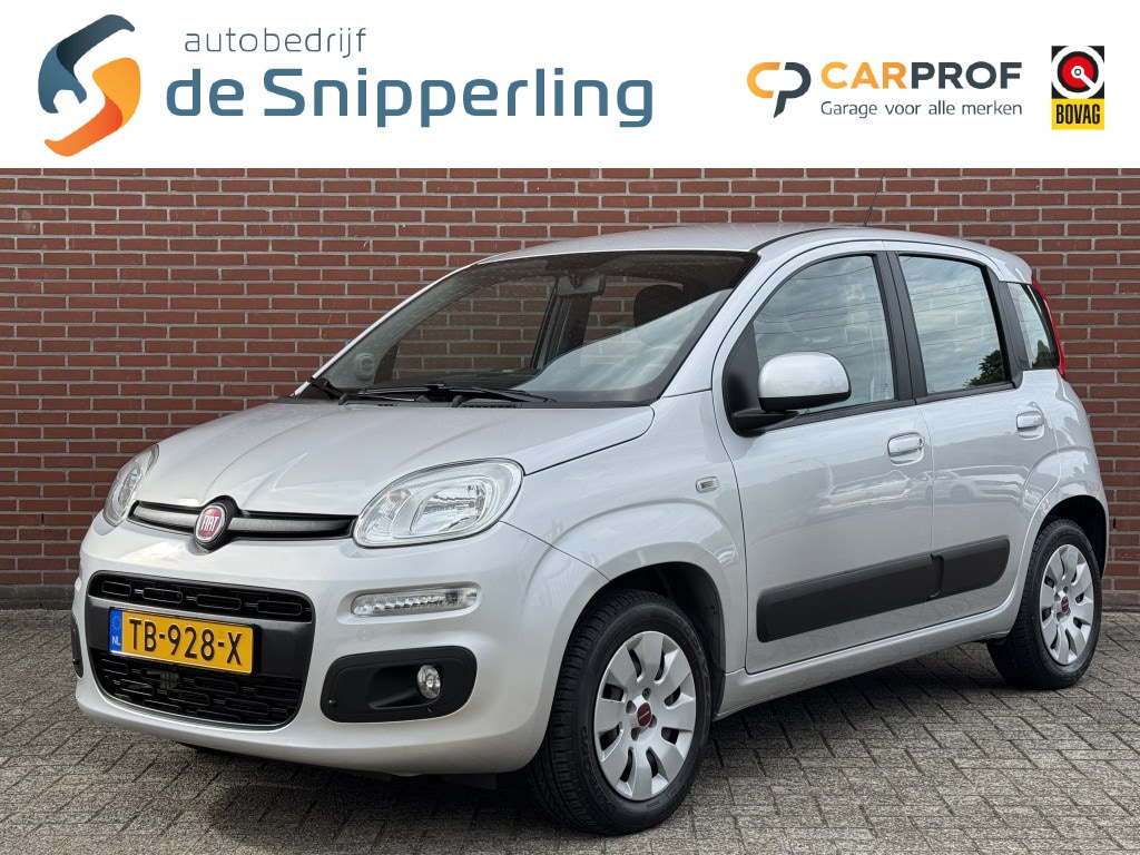 Fiat Panda 0.9 TwinAir Lounge AUTOMAAT AIRCO TREKH BLUETOOTH NL AUTO