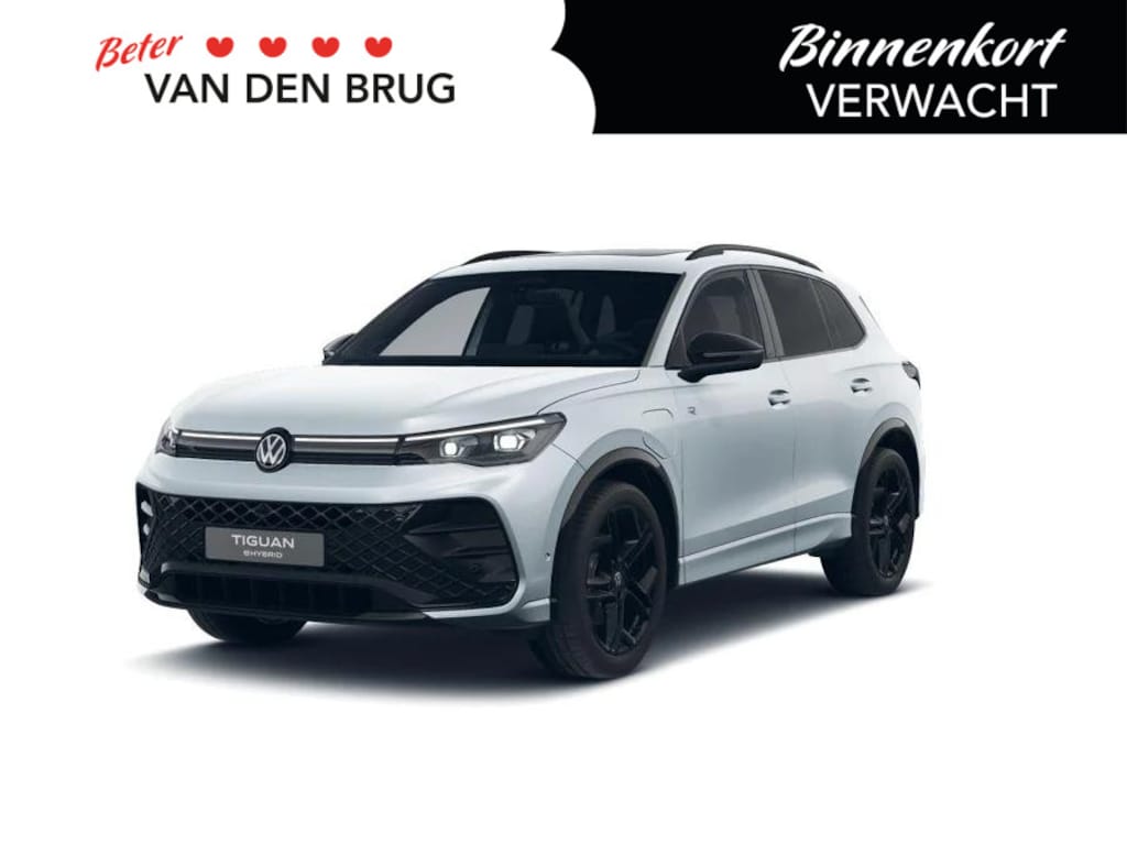 Volkswagen Tiguan R-Line 1.5 eHybrid 200 kW / 272 PK SUV 6 versn. DS | Trekhaak | Panoramadak | Black Style |