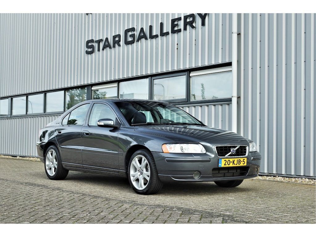 Volvo S60 2.4 Drivers Edition 31786km(!) Uniek