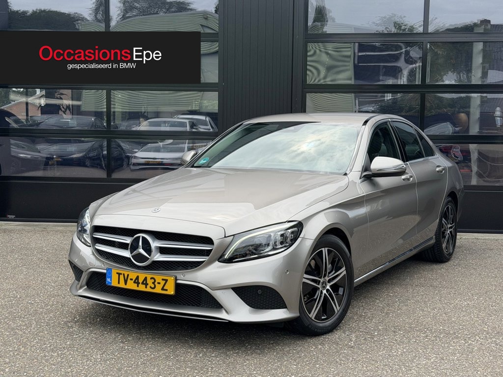 Mercedes-Benz C-klasse C200 Business Solution Facelift NL Auto