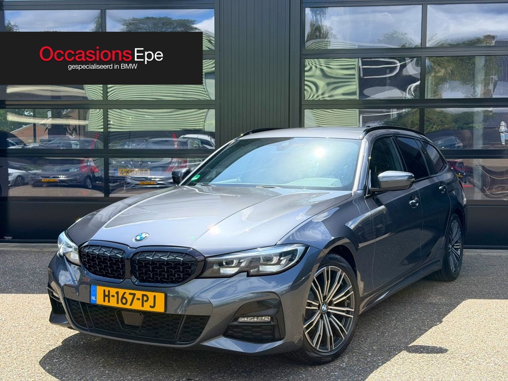 BMW 3-Serie Touring 318i M-Sport Edition Shadowline Trekhaak