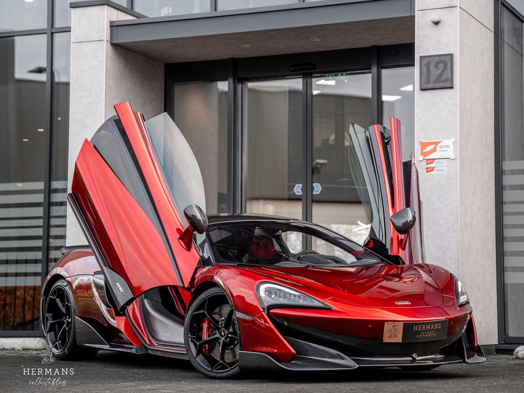 McLaren 600LT 3.8 V8 / 670PK / MSO / Ceramic / FULL Carbon / Front Lift / B&W audio