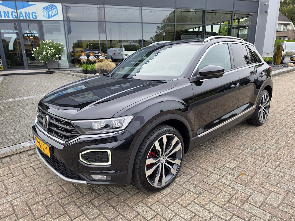 Volkswagen T-Roc 2.0 TSI 4Motion Sport Automaat * LED * Navi * Camera * NAP * Eerste Eigenaar *