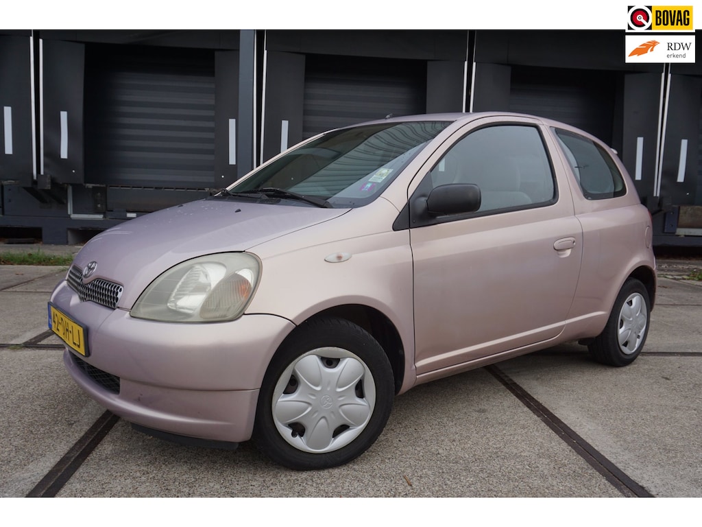 Toyota Yaris 1.0-16V VVT-i Sol