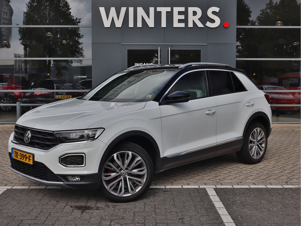 Volkswagen T-Roc 1.5 TSI Sport | Camera | Cruise Control | Navigatie | ECC-Airco |