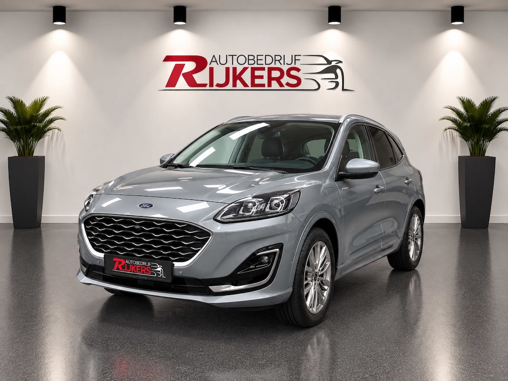 Ford Kuga 2.5 PHEV Vignale 225PK Camera V+A,ACC,Blis,Lane Assist,HUD,Apple Carpl,Navi,Elektr A.klep,E,winterpakket,Memory,leder
