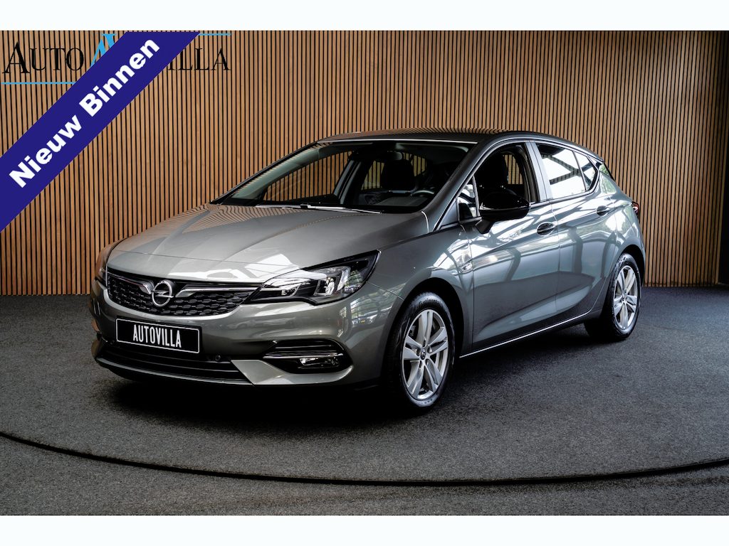Opel Astra 1.2 T Navi Camera Stoel- & stuurverw. Climate PDC Carplay Cruise Control Sportstoelen Elektr. verstelb. stoel LM velgen BTW auto