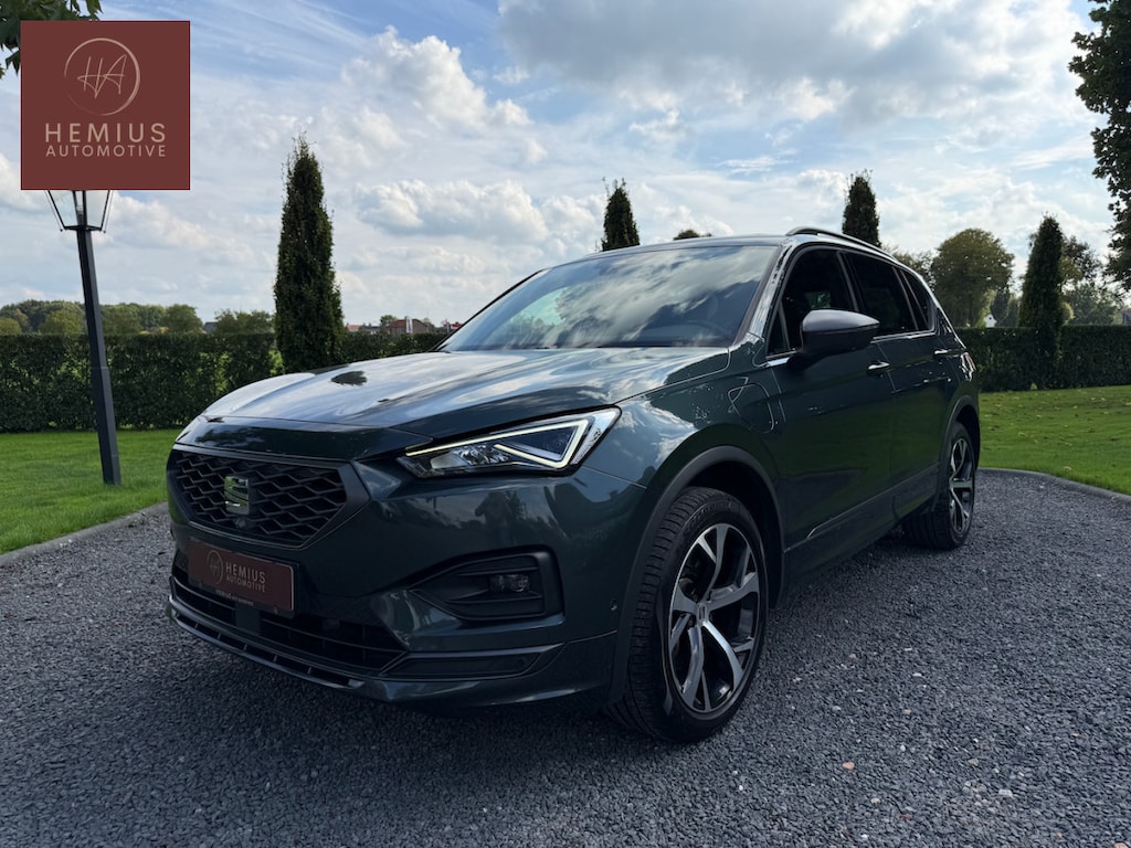 SEAT Tarraco 1.4 TSI PHEV FR - ACC - Trekhaak - 360 Cam - Matrix LED - Stoelverw V+A