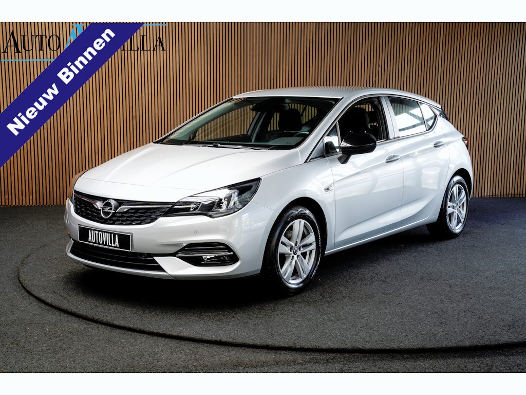Opel Astra 1.2 T Navi Camera Stoel- & stuurverw. Climate PDC Carplay Cruise Control Sportstoelen Elektr. verstelb. stoel LM velgen BTW auto