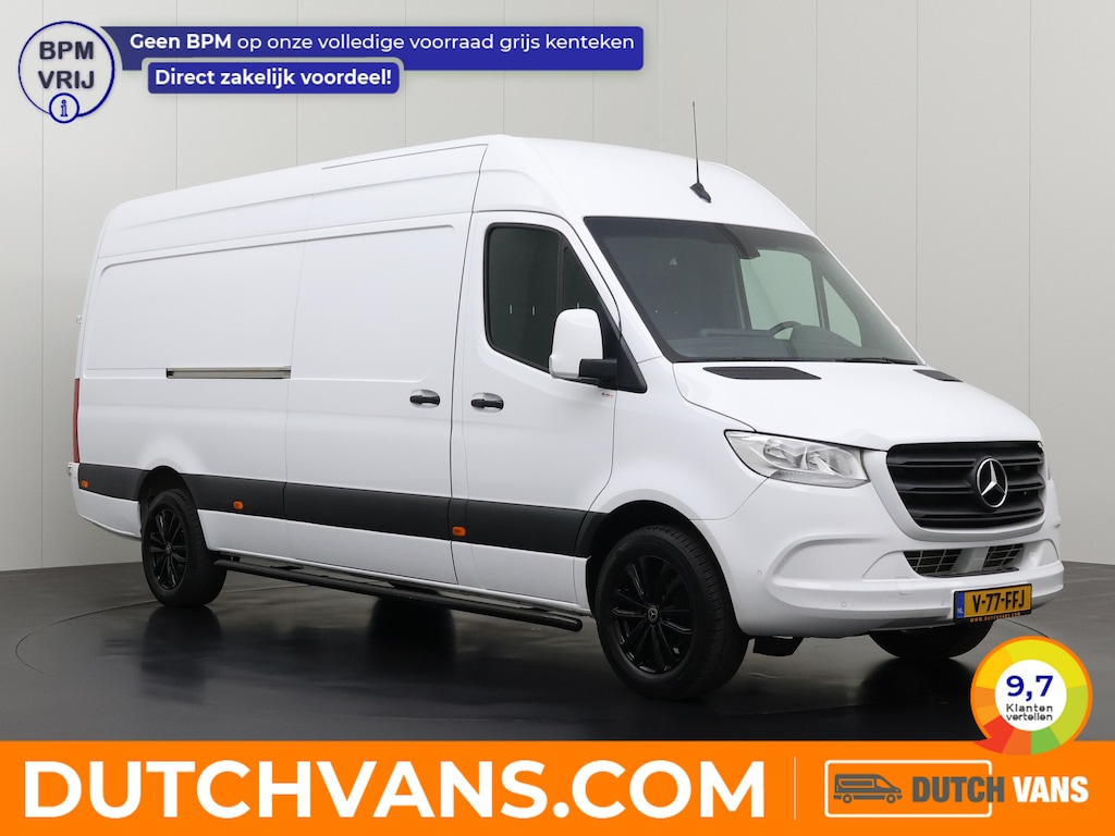 Mercedes-Benz Sprinter 317CDI Automaat L3H2 Maxi | Airco | Cruise | Camera | Multimedia | Betimmering