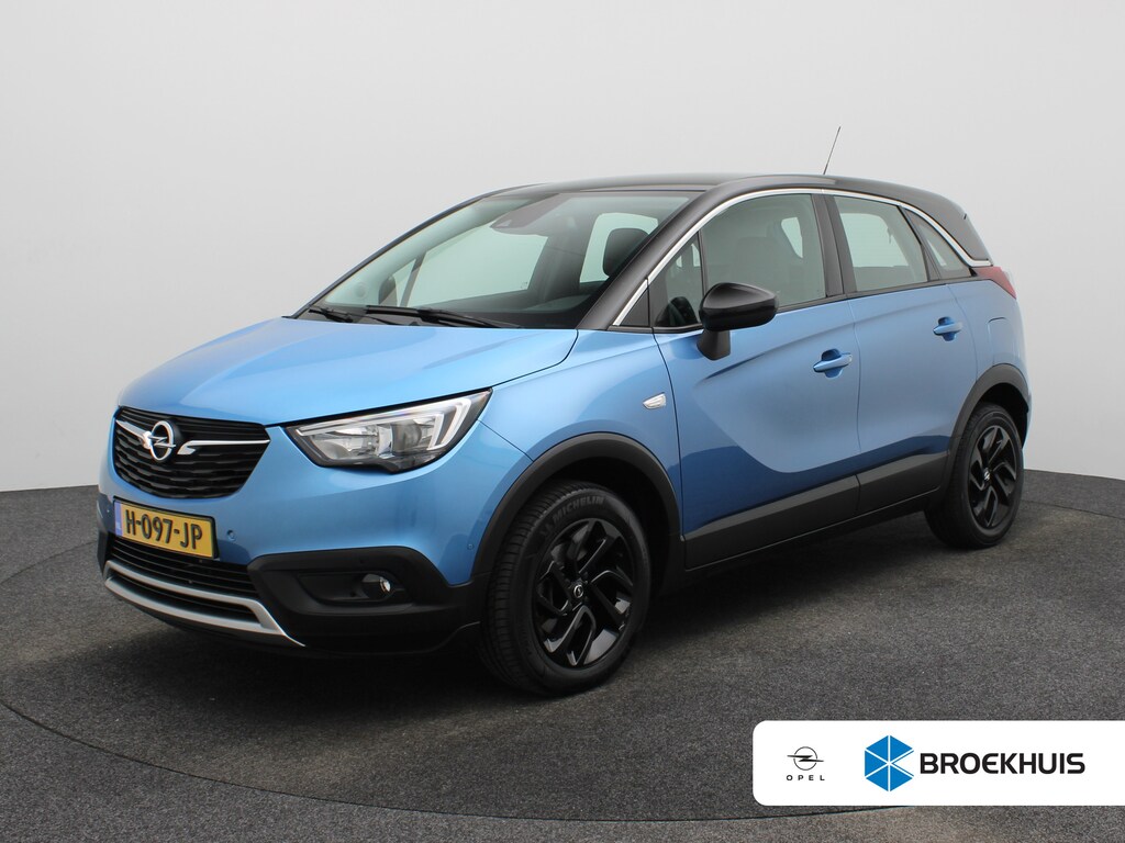 Opel Crossland X 1.2 Turbo Innovation | 100% ondh. | Achteruitrijcamera | Airco (automatisch) | Comfortstoel(en)
